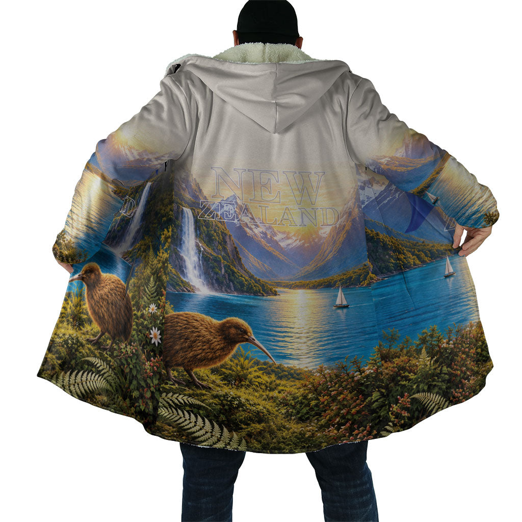 New Zealand Flag Cloak Scenic Nature