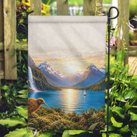 New Zealand Flag Garden Flag Scenic Nature
