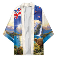 New Zealand Flag Kimono Scenic Nature