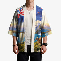 New Zealand Flag Kimono Scenic Nature