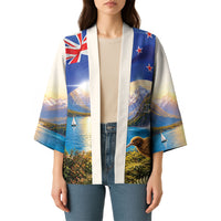 New Zealand Flag Kimono Scenic Nature
