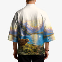 New Zealand Flag Kimono Scenic Nature