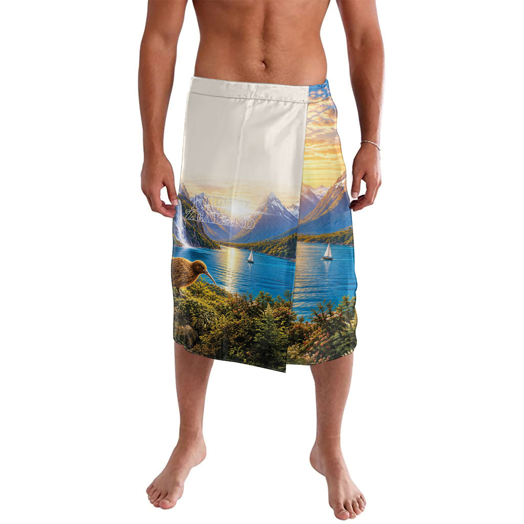 New Zealand Flag Lavalava Scenic Nature