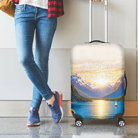 New Zealand Flag Luggage Cover Scenic Nature