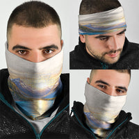 New Zealand Flag Neck Gaiter Scenic Nature