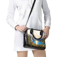 New Zealand Flag Shoulder Handbag Scenic Nature