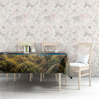 New Zealand Flag Tablecloth Scenic Nature