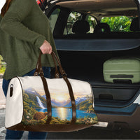 New Zealand Flag Travel Bag Scenic Nature
