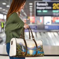 New Zealand Flag Travel Bag Scenic Nature