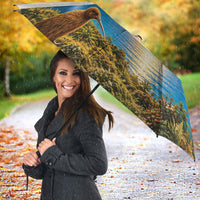 New Zealand Flag Umbrella Scenic Nature