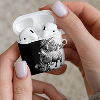 New Zealand Aotearoa Hipi AirPods Case Maori Pattern