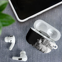 New Zealand Aotearoa Hipi AirPods Case Maori Pattern