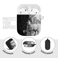 New Zealand Aotearoa Hipi AirPods Case Maori Pattern