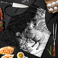 New Zealand Aotearoa Hipi Apron Maori Pattern