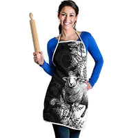 New Zealand Aotearoa Hipi Apron Maori Pattern