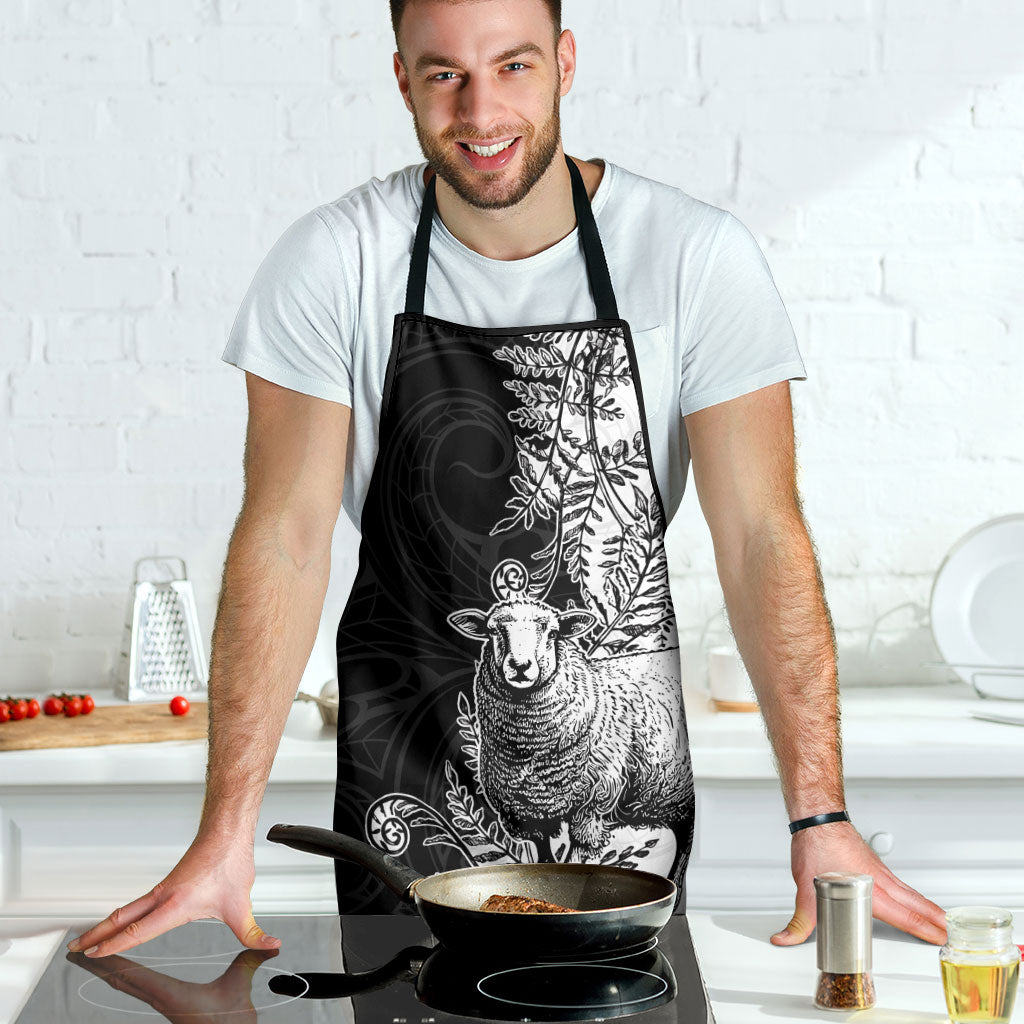 New Zealand Aotearoa Hipi Apron Maori Pattern