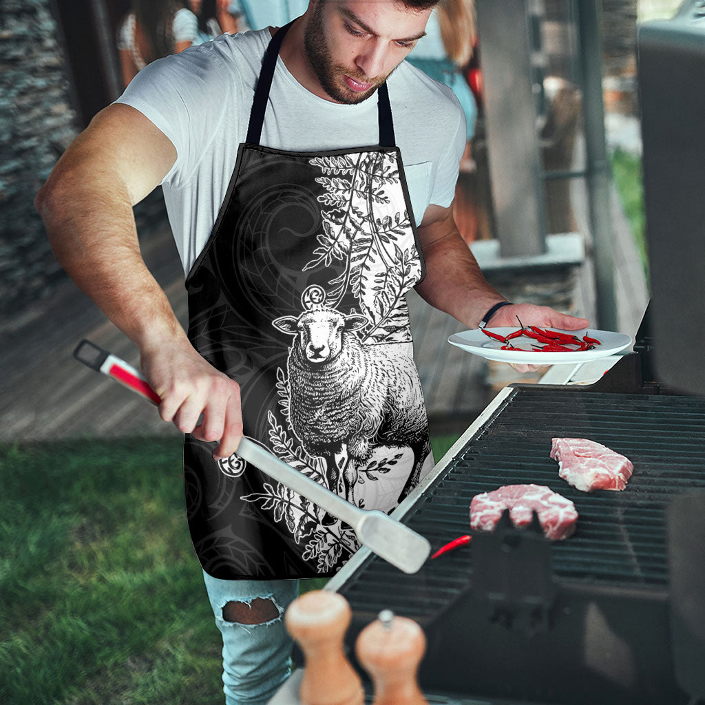 New Zealand Aotearoa Hipi Apron Maori Pattern