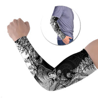 New Zealand Aotearoa Hipi Arm Sleeves Maori Pattern