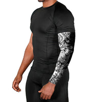 New Zealand Aotearoa Hipi Arm Sleeves Maori Pattern