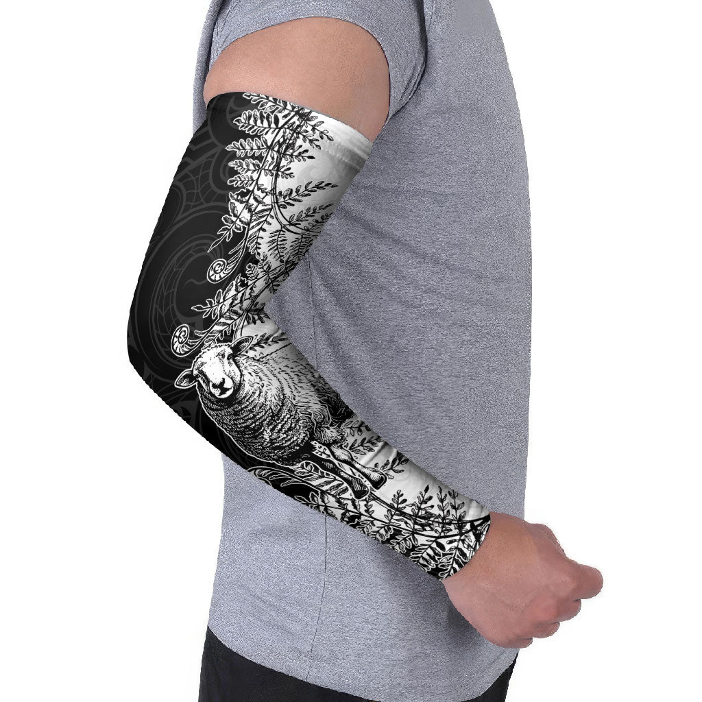 New Zealand Aotearoa Hipi Arm Sleeves Maori Pattern