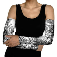 New Zealand Aotearoa Hipi Arm Sleeves Maori Pattern