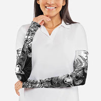 New Zealand Aotearoa Hipi Arm Sleeves Maori Pattern
