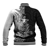 New Zealand Aotearoa Hipi Baseball Jacket Maori Pattern