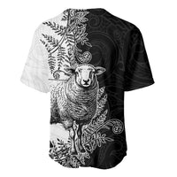 New Zealand Aotearoa Hipi Baseball Jersey Maori Pattern
