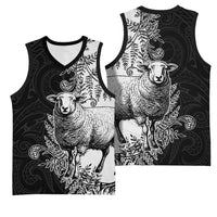 New Zealand Aotearoa Hipi Basketball Jersey Maori Pattern