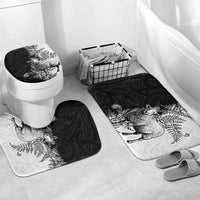 New Zealand Aotearoa Hipi Bathroom Set Maori Pattern