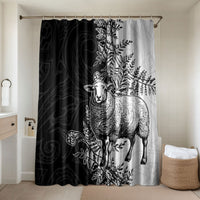New Zealand Aotearoa Hipi Bathroom Set Maori Pattern
