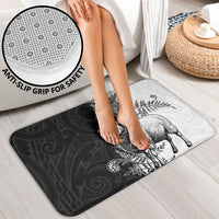 New Zealand Aotearoa Hipi Bathroom Set Maori Pattern