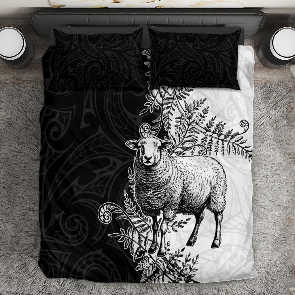 New Zealand Aotearoa Hipi Bedding Set Maori Pattern
