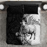 New Zealand Aotearoa Hipi Bedding Set Maori Pattern
