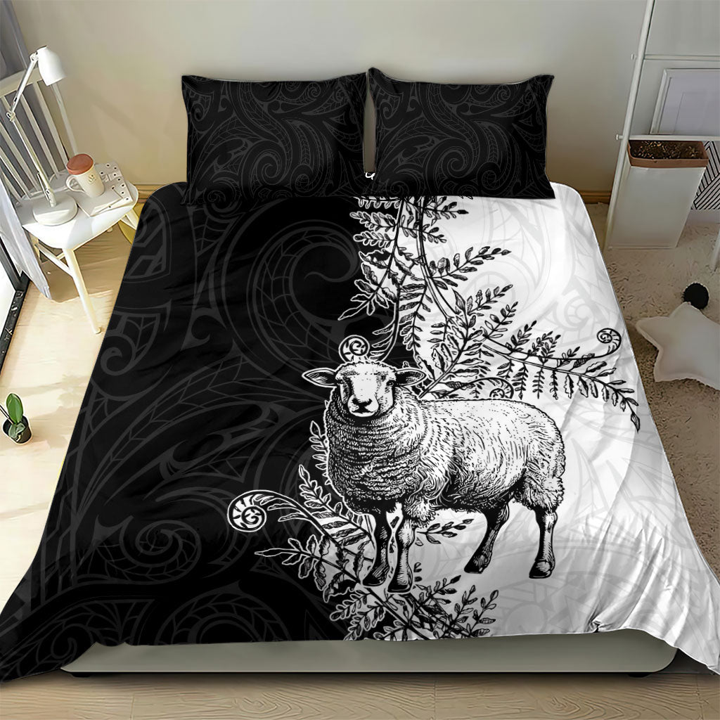 New Zealand Aotearoa Hipi Bedding Set Maori Pattern