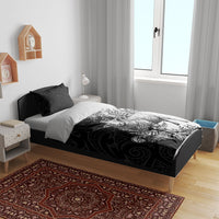 New Zealand Aotearoa Hipi Bedding Set Maori Pattern