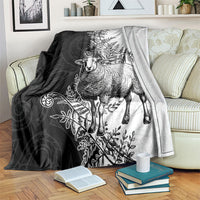 New Zealand Aotearoa Hipi Blanket Maori Pattern
