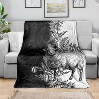 New Zealand Aotearoa Hipi Blanket Maori Pattern