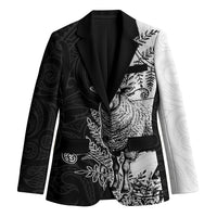 New Zealand Aotearoa Hipi Blazer Maori Pattern
