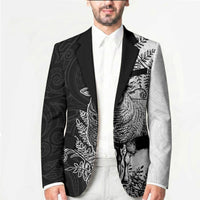 New Zealand Aotearoa Hipi Blazer Maori Pattern