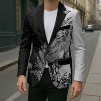New Zealand Aotearoa Hipi Blazer Maori Pattern