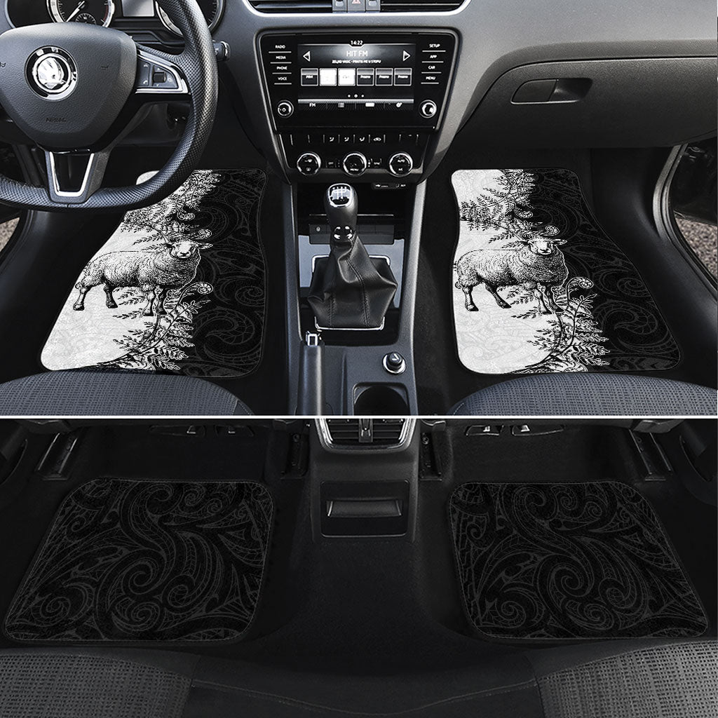 New Zealand Aotearoa Hipi Car Mats Maori Pattern