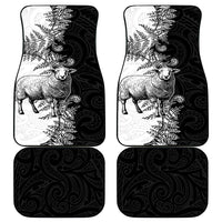 New Zealand Aotearoa Hipi Car Mats Maori Pattern