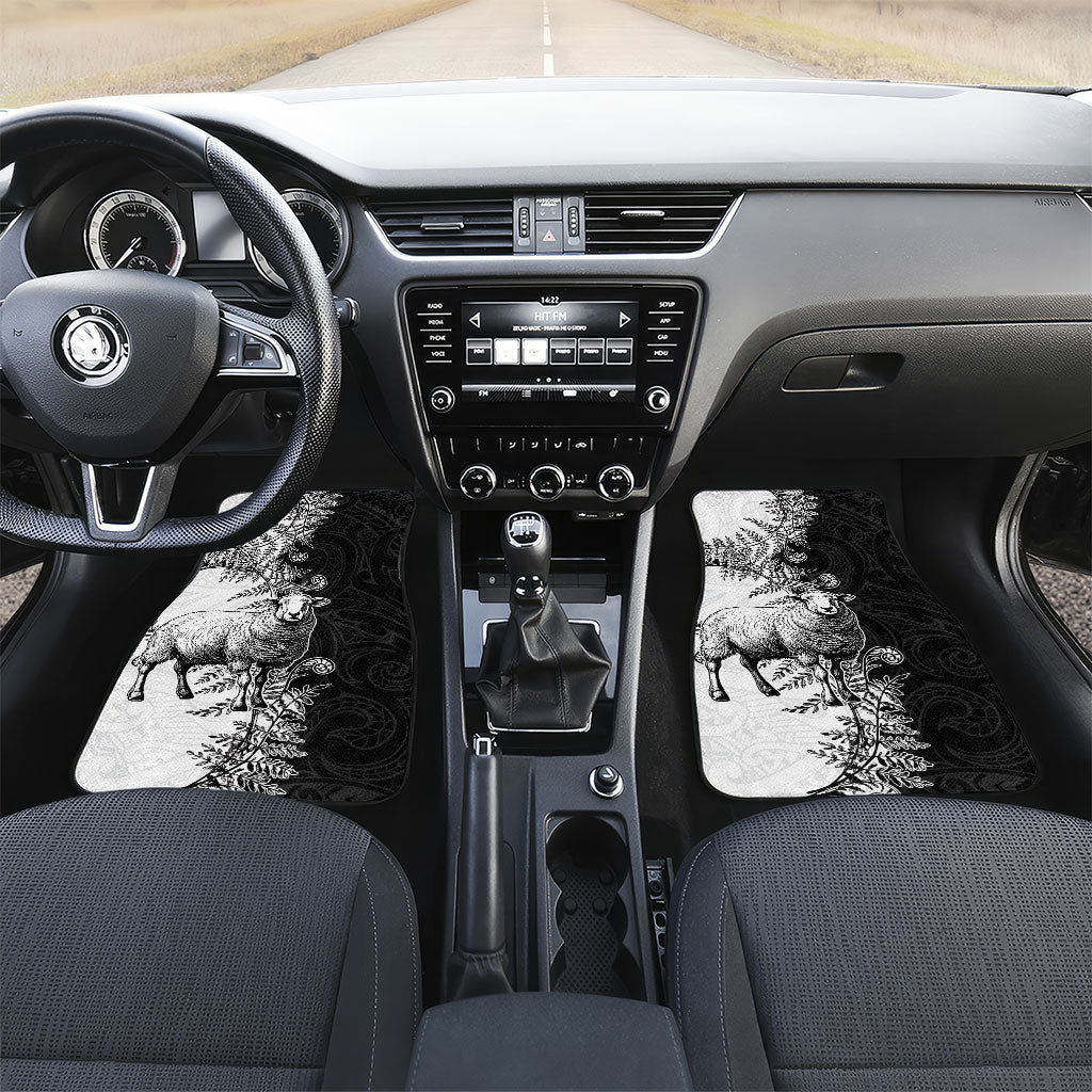 New Zealand Aotearoa Hipi Car Mats Maori Pattern