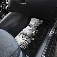 New Zealand Aotearoa Hipi Car Mats Maori Pattern