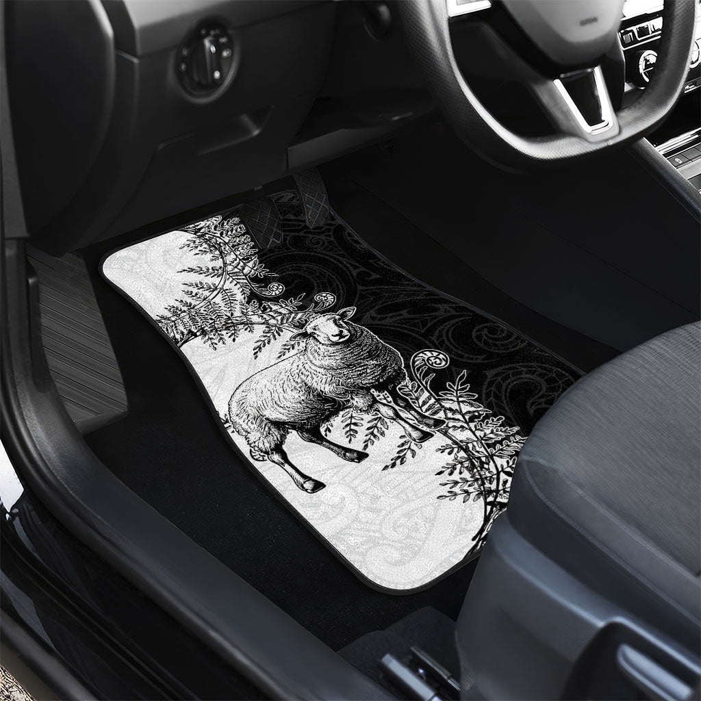 New Zealand Aotearoa Hipi Car Mats Maori Pattern