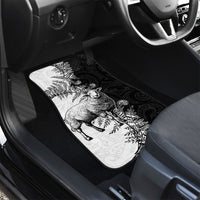 New Zealand Aotearoa Hipi Car Mats Maori Pattern