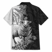 New Zealand Aotearoa Hipi Hawaiian Shirt Maori Pattern