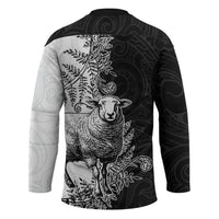 New Zealand Aotearoa Hipi Hockey Jersey Maori Pattern