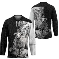 New Zealand Aotearoa Hipi Hockey Jersey Maori Pattern